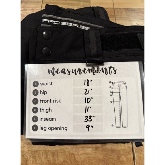 Ocean & Earth Men Size M Pro Series Ski/Snow Board Pants Waterproof-Insulated - Picture 7 of 12